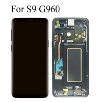             LCD digitizer with FRAME for Samsung S9 G9600 G960 G960F G960A G960WA